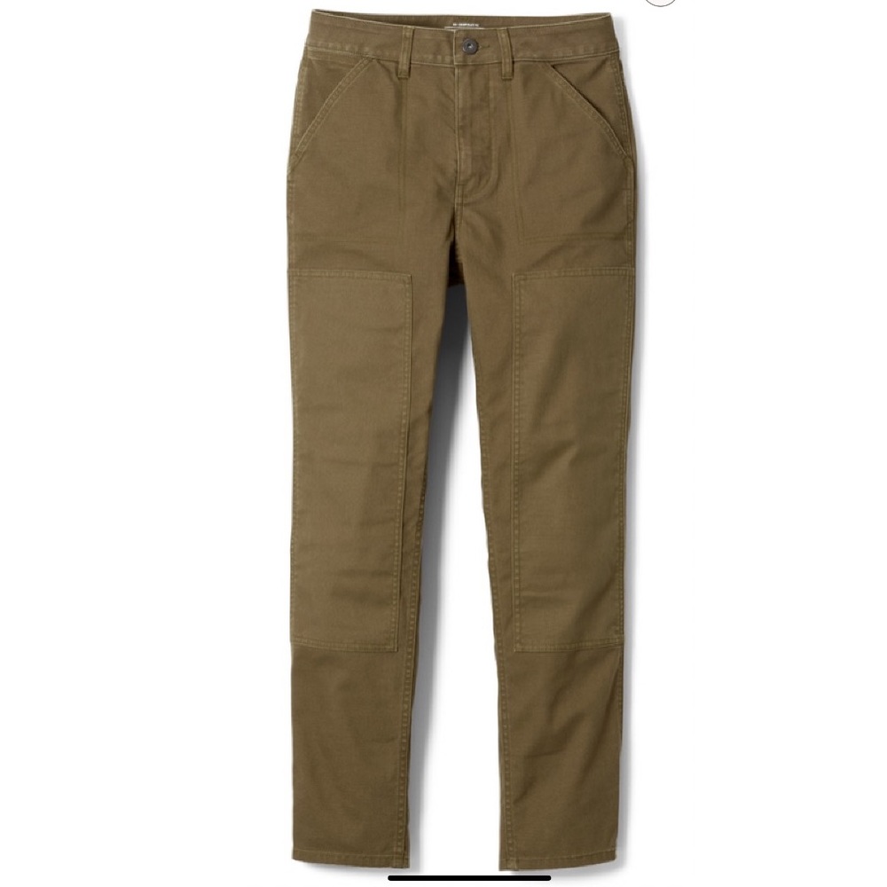 REI Slim fit canvas pant